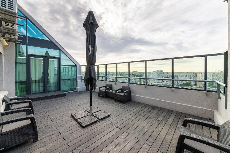 SUITE CITY VIEW KING BED Room