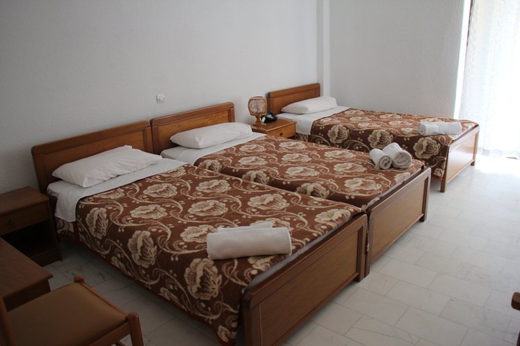 TRIPLE GARDEN VIEW Room