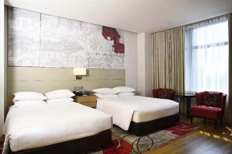 DOUBLE TWO DOUBLE BEDS NON SMOKING Room