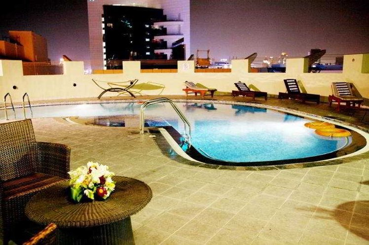 Grand Midwest Hotel Apartment In Bur Dubai