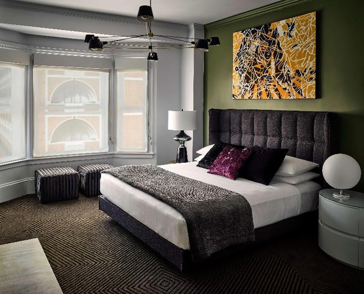 SUITE KING SIZE BED Room