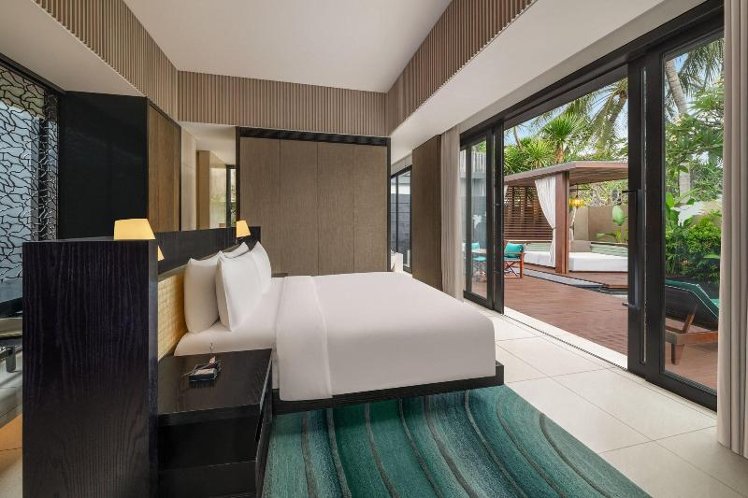 VILLA KING BED ONE BEDROOM  Room