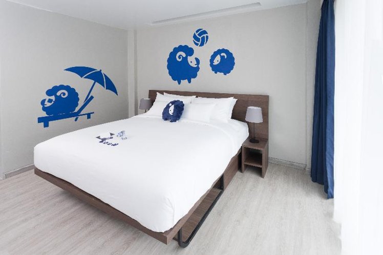 DOUBLE STANDARD Room