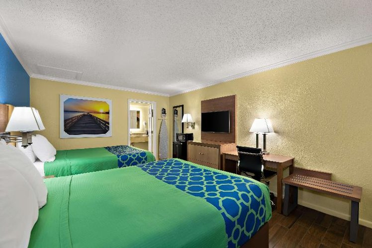 Room TWO QUEEN BEDS NON SMOKING Room