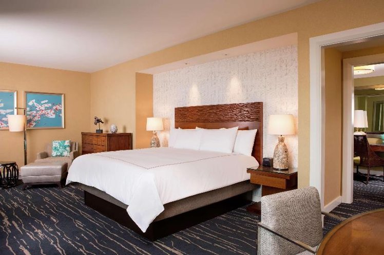 SUITE KING SIZE BED Room
