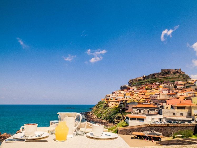 DOUBLE SEA VIEW WITH BALCONY Room