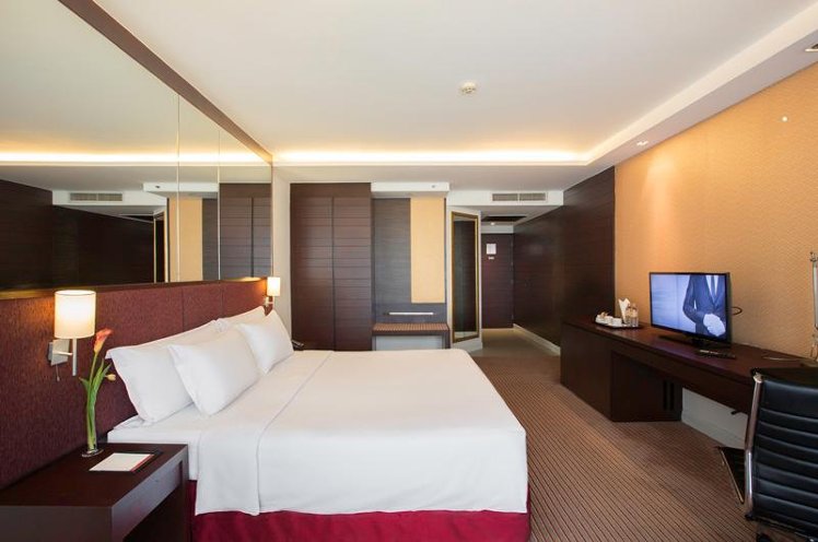 DOUBLE SINGLE USE DELUXE Room