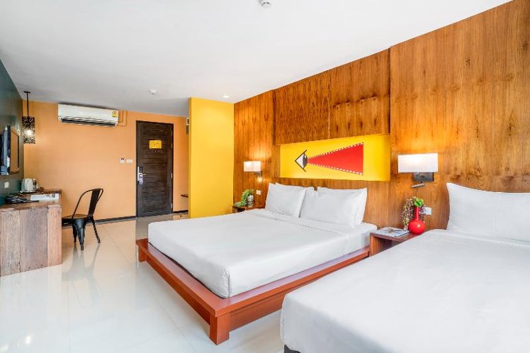 TRIPLE DELUXE Room