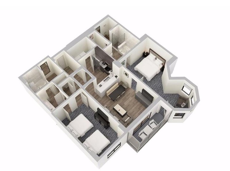 APARTMENT SUPERIOR TWO BEDROOMS Room