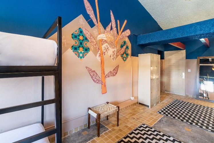 Bed in dormitory CAPACITY 8 Room