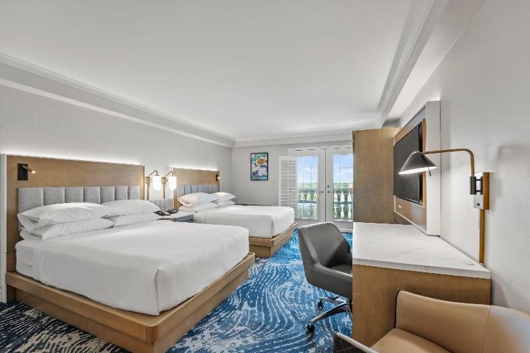 DOUBLE Accessible-Two Queen Beds Room
