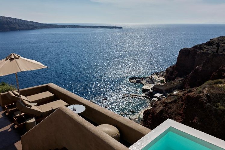 SUITE SEA VIEW WITH PRIVATE POOL Room