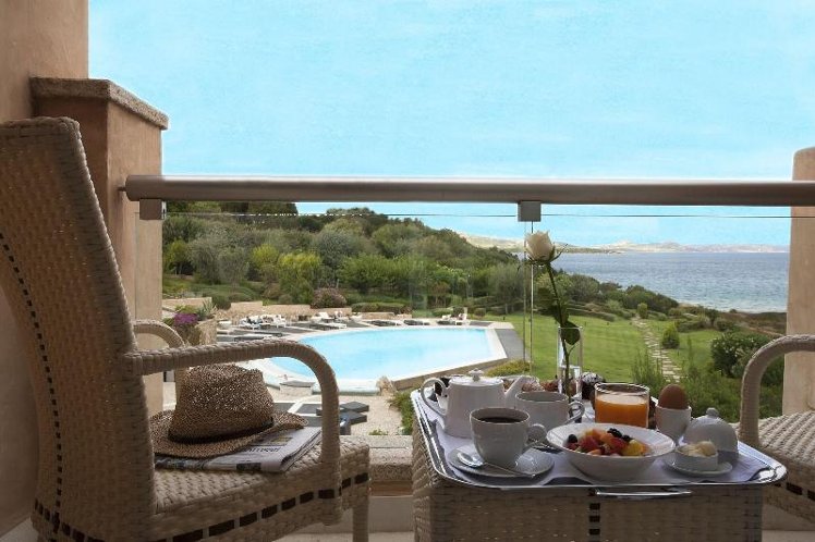 Double or Twin SEA VIEW WITH BALCONY Room