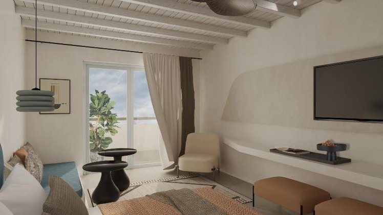 SUITE SIDE SEA VIEW Room