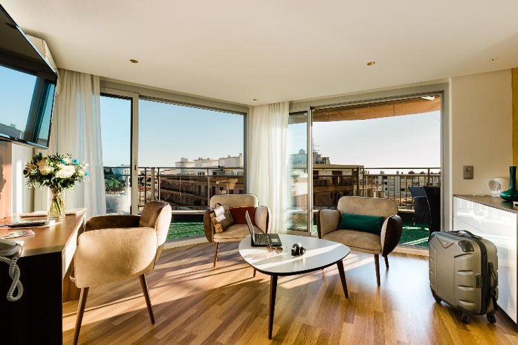 SUITE SEA VIEW WITH TERRACE Room