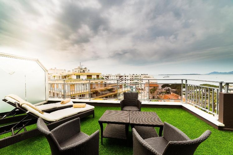 JUNIOR SUITE SEA VIEW Room