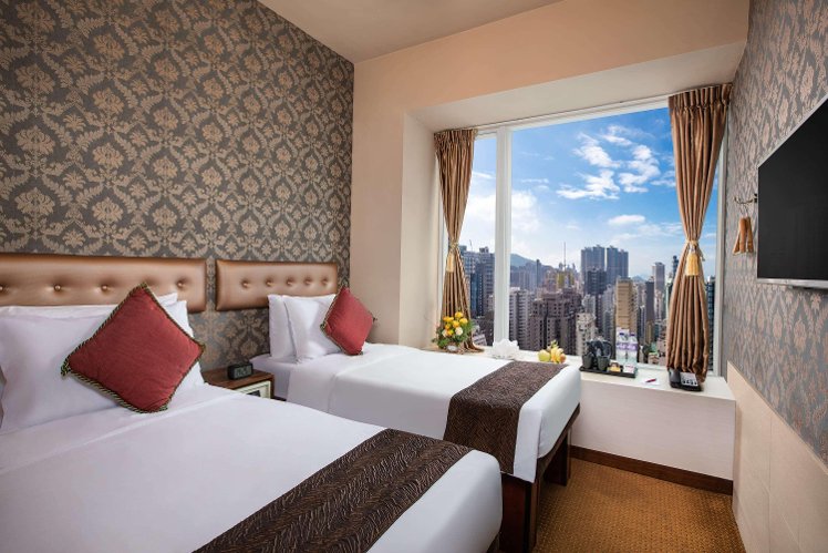 Ramada Hong Kong Harbour View (ex. Best Western Hotel Harbour View)