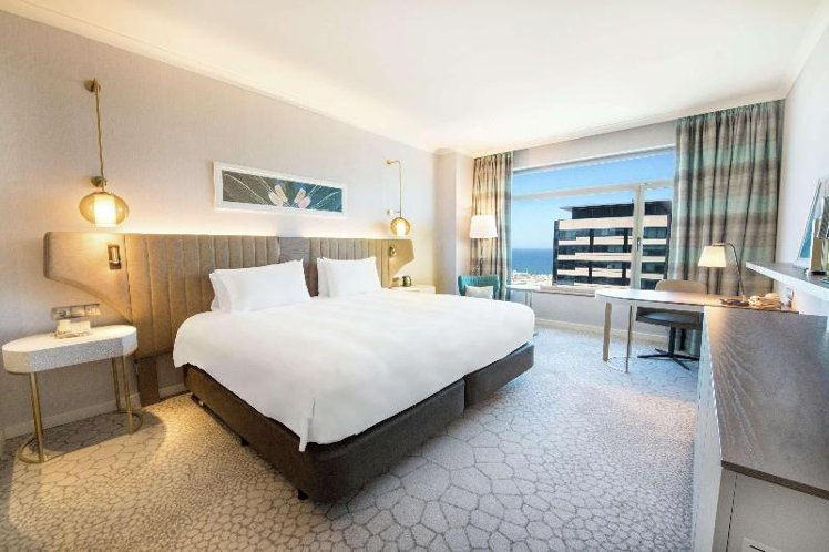 DOUBLE POOL VIEW KING BED Room