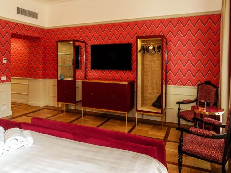 JUNIOR SUITE WITH BALCONY Room