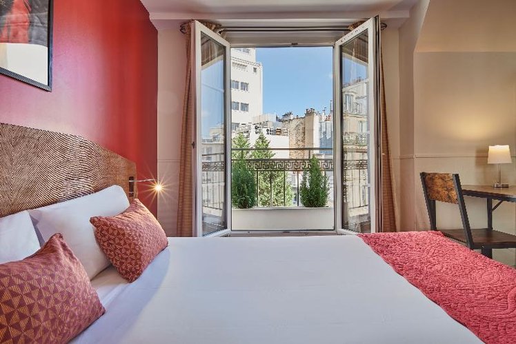 DOUBLE CLASSIC WITH BALCONY Room