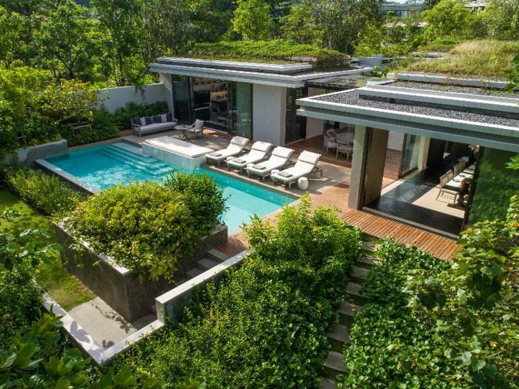 HOUSE WITH PRIVATE POOL Room