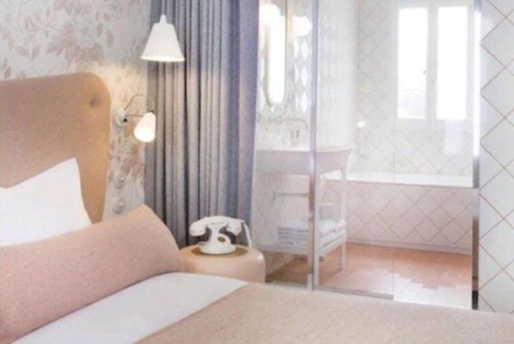 JUNIOR SUITE WITH DOUBLE BED Room