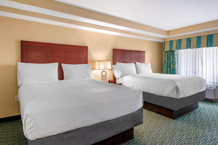 DOUBLE POOL VIEW Room