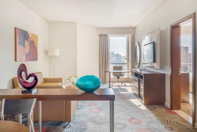 JUNIOR SUITE KING SIZE BED Room