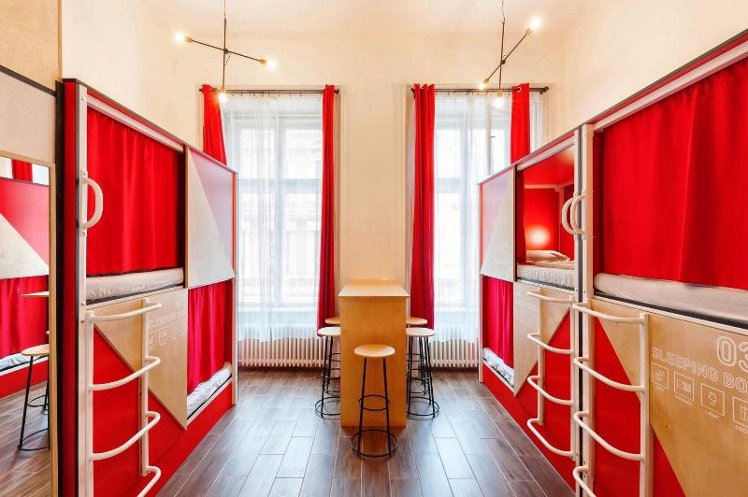 Adagio Hostel 1.0 Oktogon