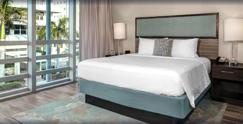 SUITE KING BED ONE BEDROOM  Room