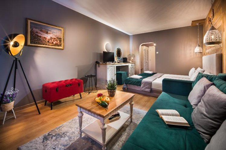 DOUBLE DELUXE Room