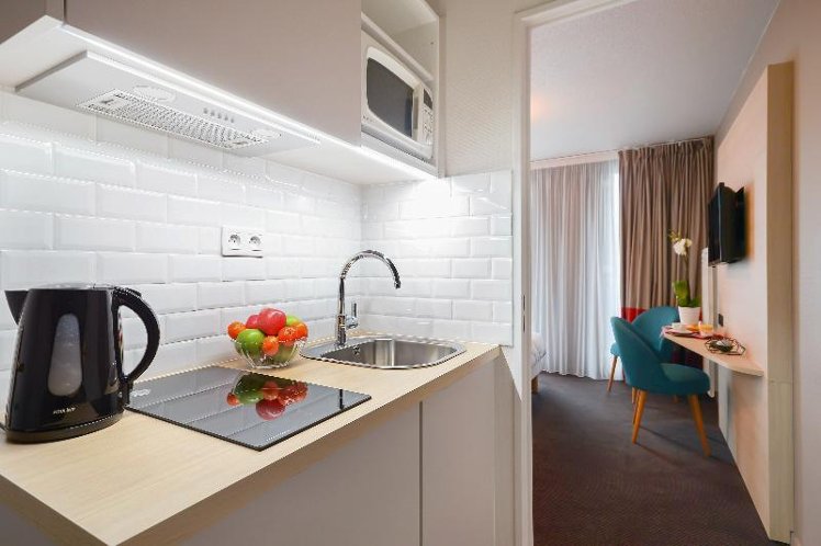 STUDIO WITH DOUBLE BED Room