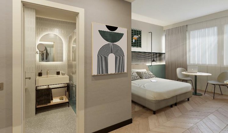 DOUBLE Accessible KING SIZE BED Room