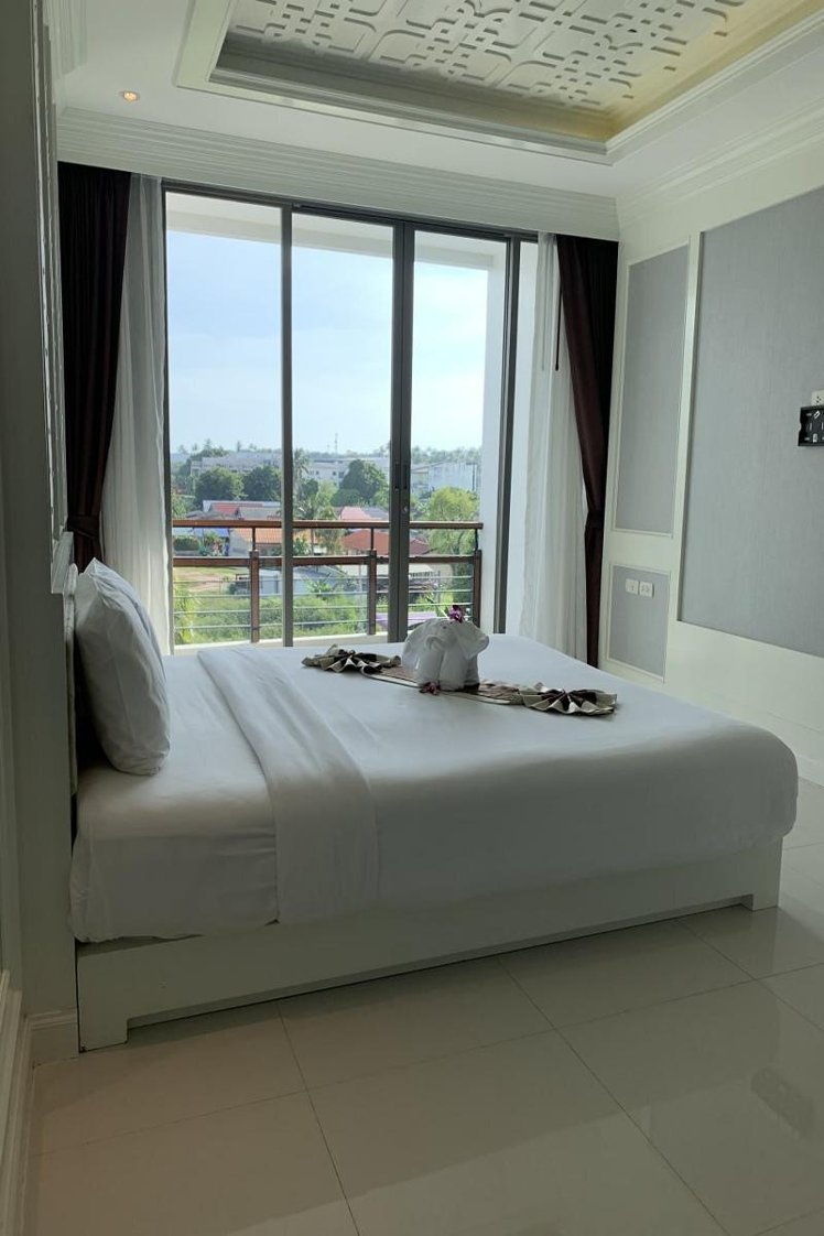 DOUBLE DELUXE SEA VIEW Room