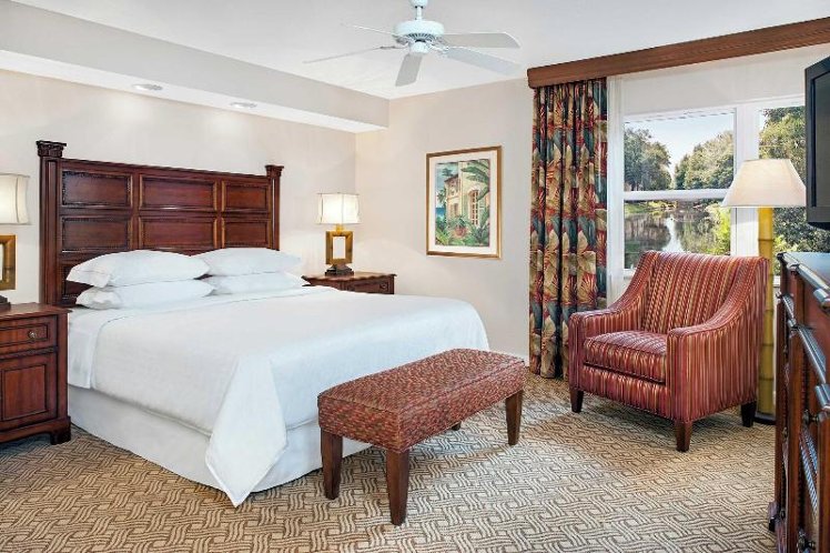VILLA TWO DOUBLE BEDS Room