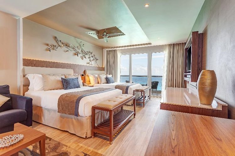 JUNIOR SUITE OCEAN FRONT TWO BEDROOMS Room