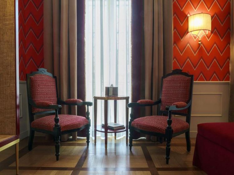 JUNIOR SUITE WITH BALCONY Room