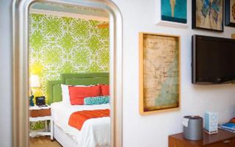 DOUBLE TWO DOUBLE BEDS Room