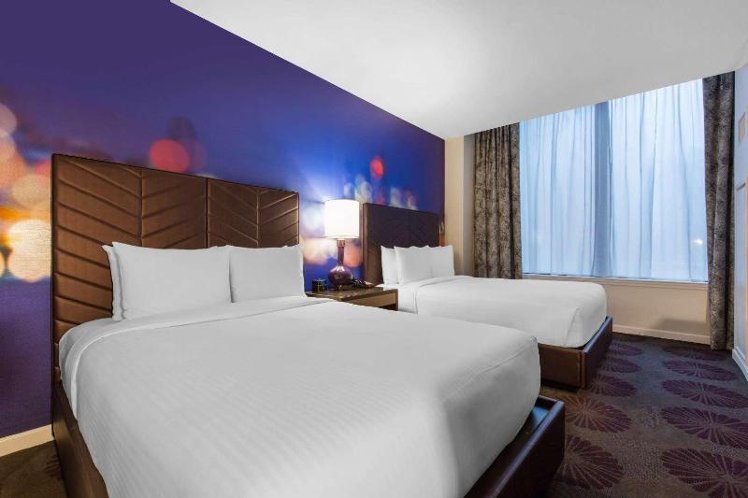 DOUBLE KING SIZE BED Room