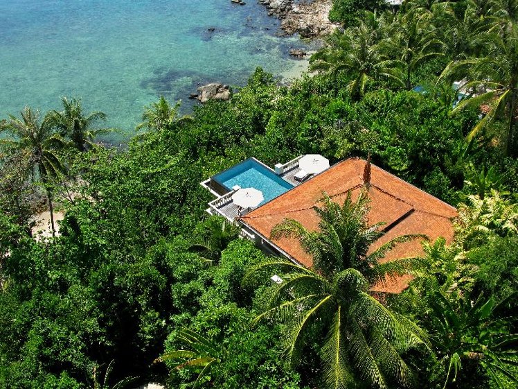 VILLA OCEAN FRONT Room