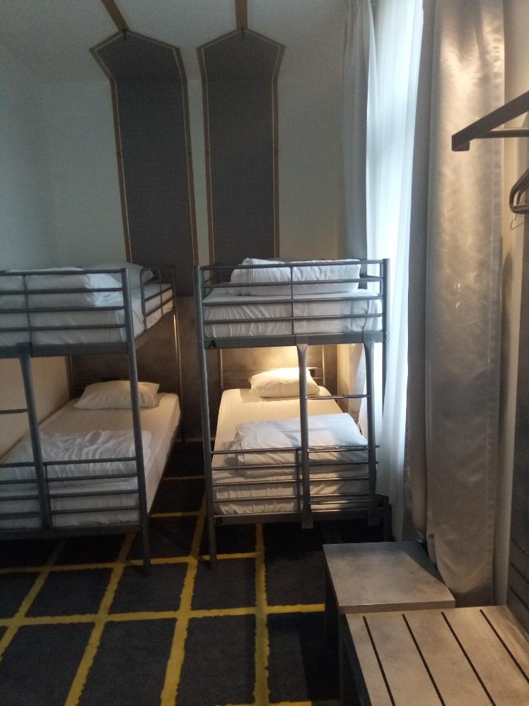 Bed in dormitory ONE BED Room