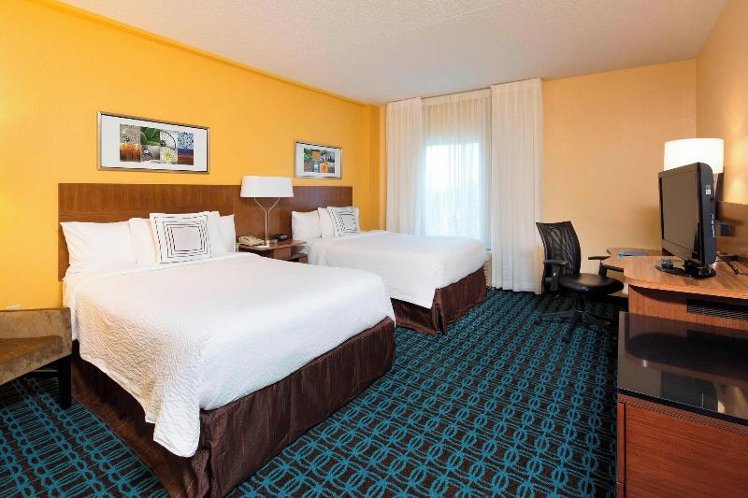 Room Accessible Two Double beds Room