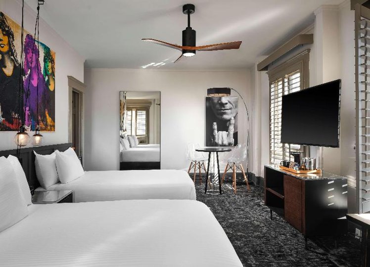 DOUBLE Accessible-Two Queen Beds Room