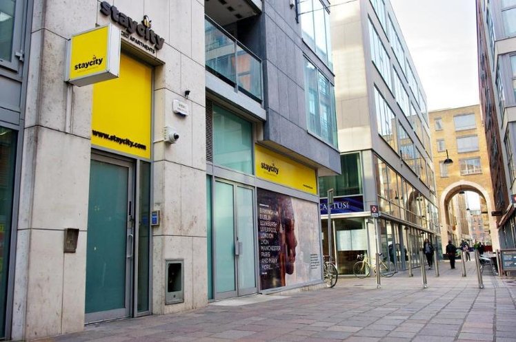 Staycity Serviced Apartments Millennium Walk