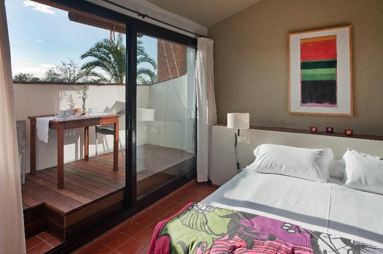 JUNIOR SUITE WITH TERRACE Room