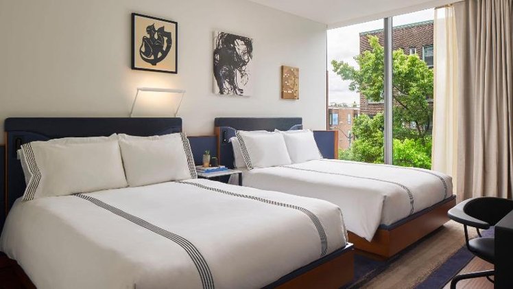 Room CITY VIEW TWO QUEEN BEDS Room