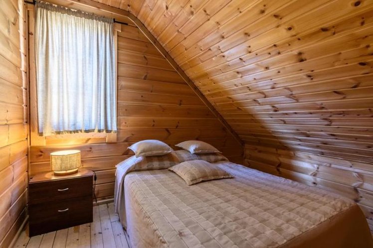 CHALET CAPACITY 6 THREE BEDROOM Room