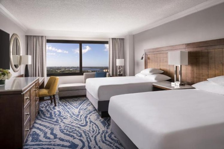 DOUBLE TWO QUEEN BEDS Room