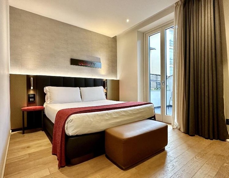 DOUBLE DELUXE WITH TERRACE Room