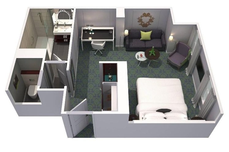 JUNIOR SUITE NON SMOKING Room